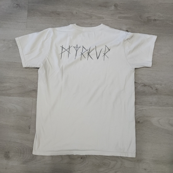 Myrkur Dronning Ellisiv tee in natural white - Picture 4 of 6